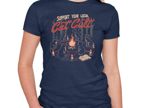 Support The Local Cat Cult