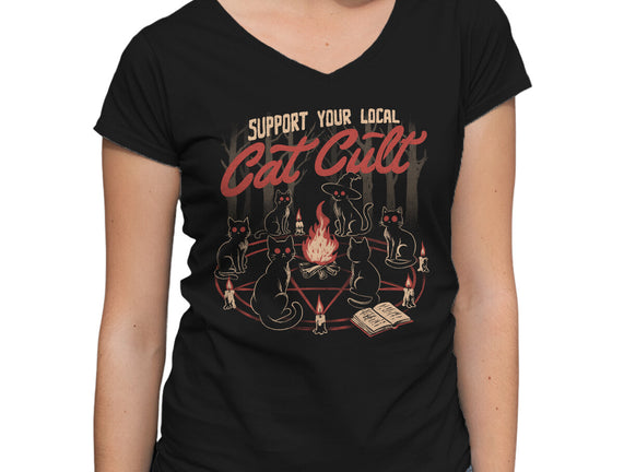 Support The Local Cat Cult