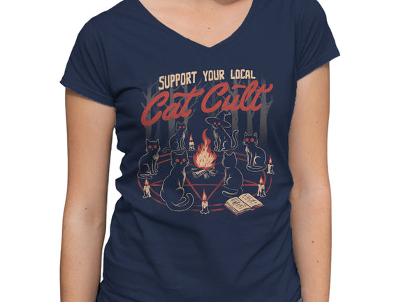 Support The Local Cat Cult