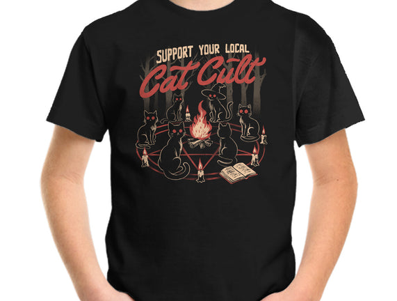Support The Local Cat Cult