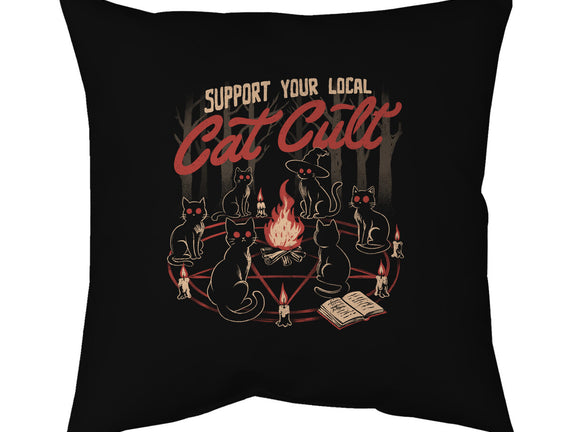 Support The Local Cat Cult