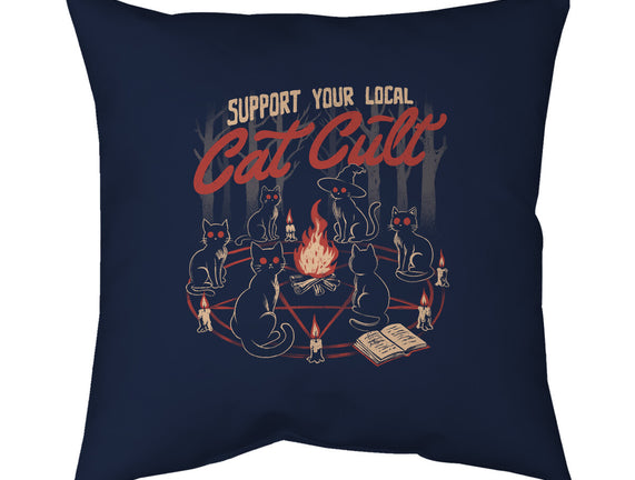 Support The Local Cat Cult