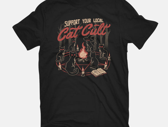 Support The Local Cat Cult