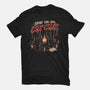 Support The Local Cat Cult-Unisex-Basic-Tee-eduely