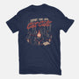Support The Local Cat Cult-Unisex-Basic-Tee-eduely