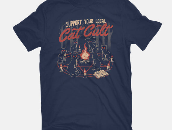 Support The Local Cat Cult