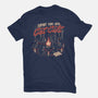 Support The Local Cat Cult-Mens-Basic-Tee-eduely