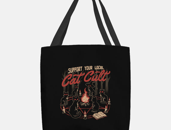 Support The Local Cat Cult