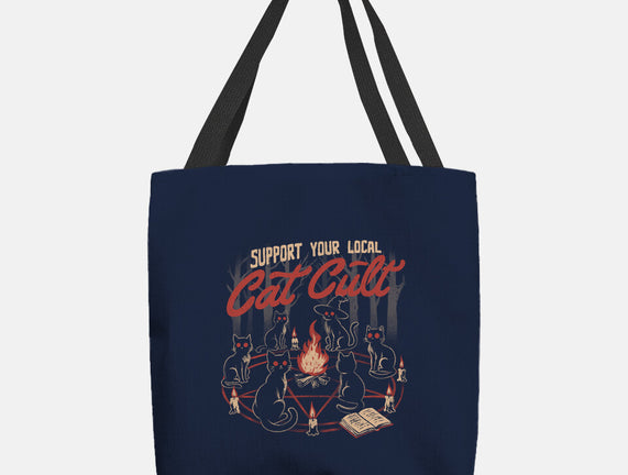 Support The Local Cat Cult