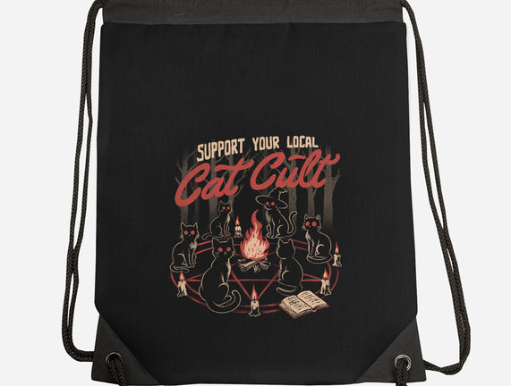 Support The Local Cat Cult
