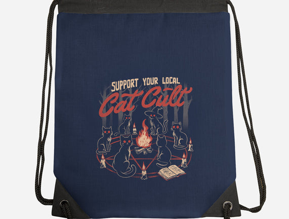 Support The Local Cat Cult