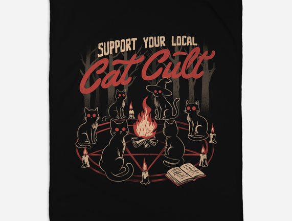 Support The Local Cat Cult