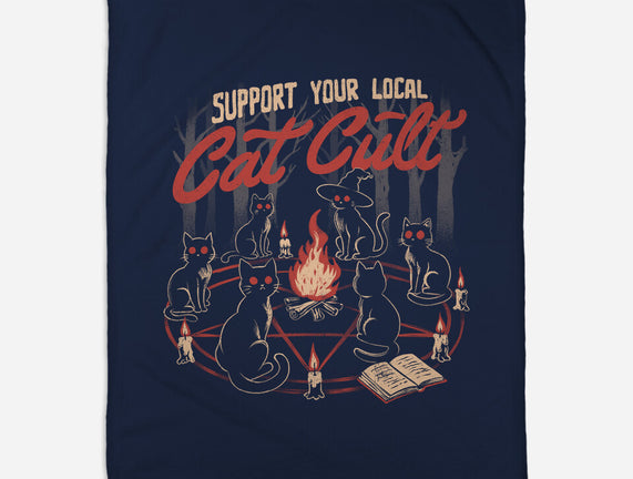 Support The Local Cat Cult
