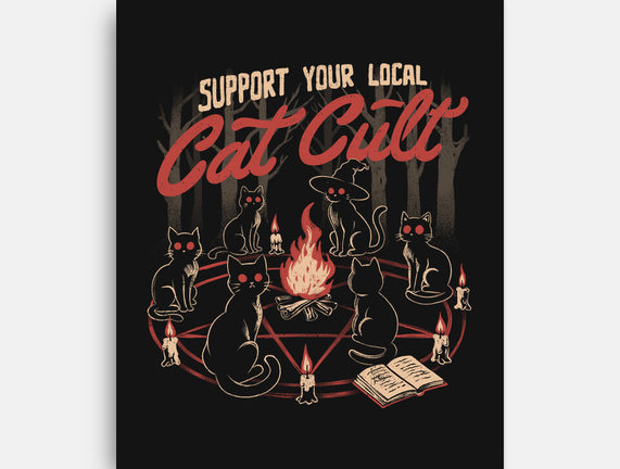 Support The Local Cat Cult