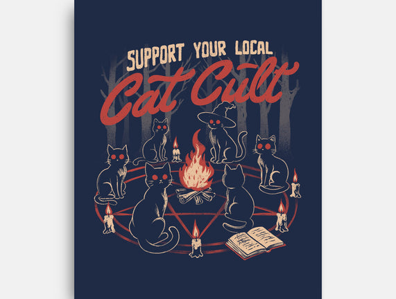 Support The Local Cat Cult