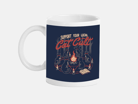 Support The Local Cat Cult