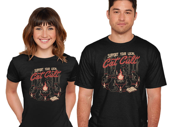 Support The Local Cat Cult