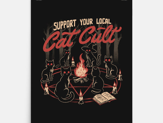 Support The Local Cat Cult