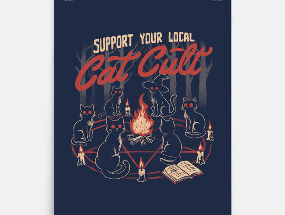 Support The Local Cat Cult