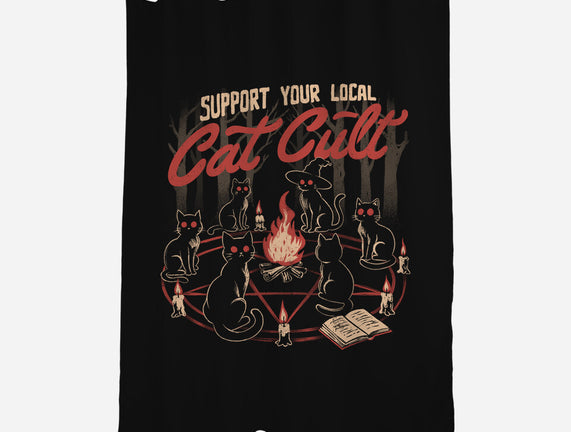 Support The Local Cat Cult