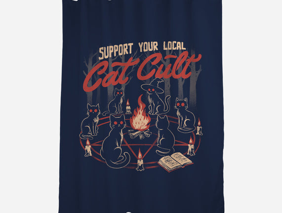 Support The Local Cat Cult