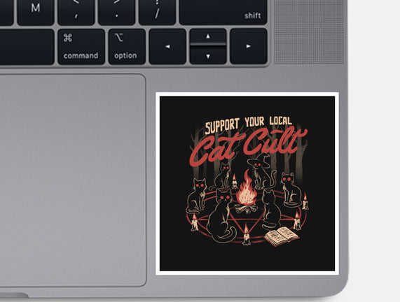 Support The Local Cat Cult