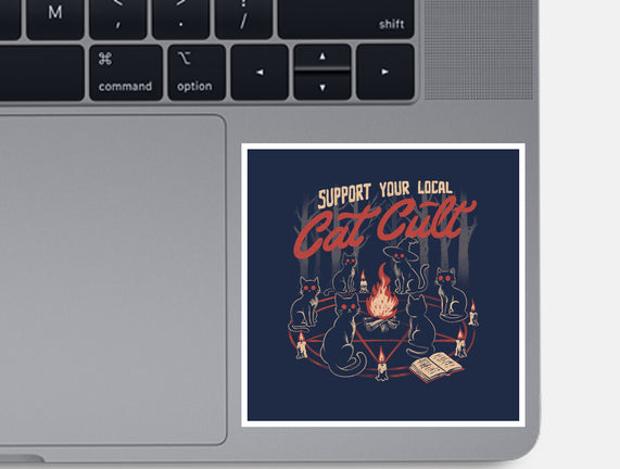 Support The Local Cat Cult