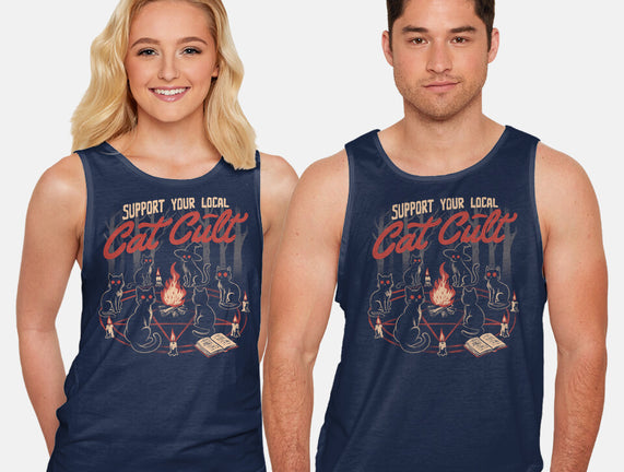 Support The Local Cat Cult
