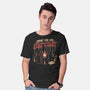 Support The Local Cat Cult-Mens-Basic-Tee-eduely