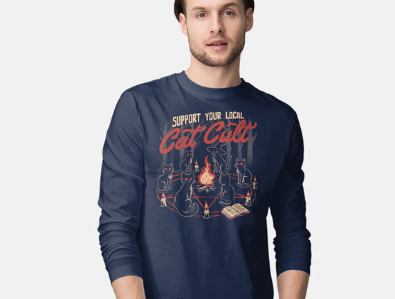 Support The Local Cat Cult