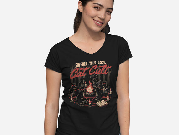 Support The Local Cat Cult