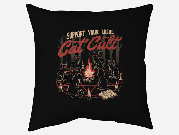 Support The Local Cat Cult