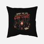 Support The Local Cat Cult-None-Removable Cover w Insert-Throw Pillow-eduely
