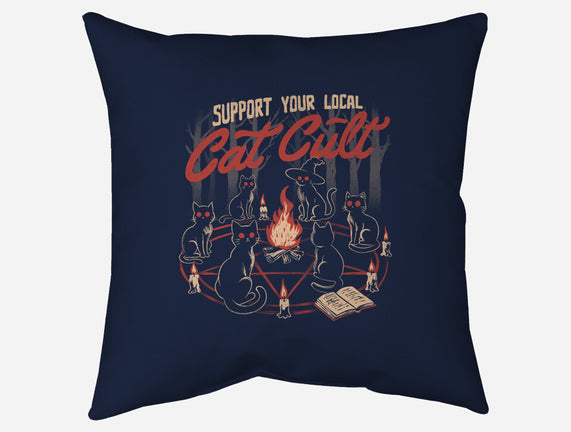 Support The Local Cat Cult