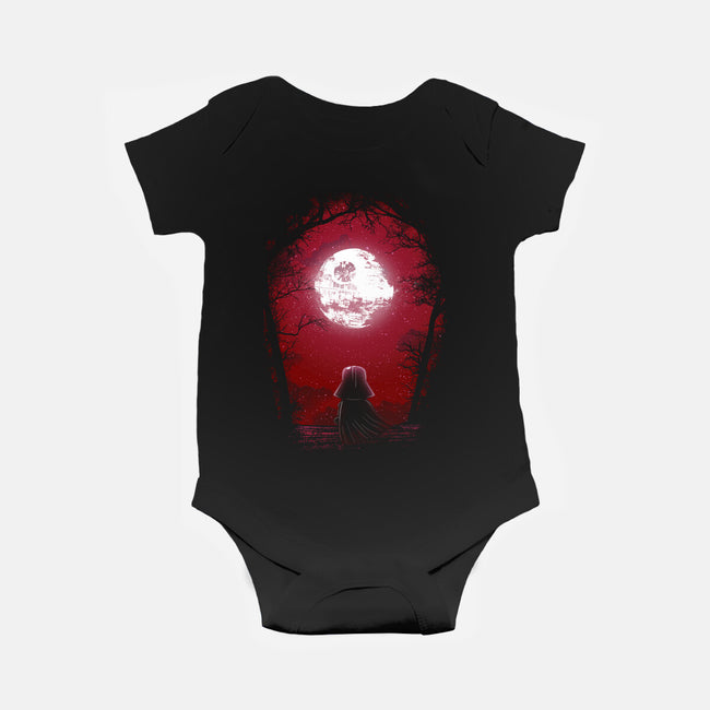 Negative Dark Side-Baby-Basic-Onesie-Donnie