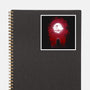 Negative Dark Side-None-Glossy-Sticker-Donnie