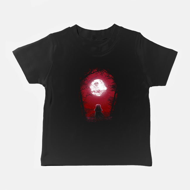 Negative Dark Side-Baby-Basic-Tee-Donnie