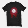Negative Dark Side-Unisex-Basic-Tee-Donnie