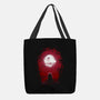 Negative Dark Side-None-Basic Tote-Bag-Donnie