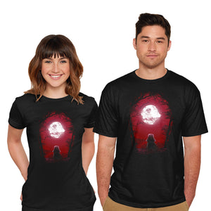 Negative Dark Side-Mens-Basic-Tee-Donnie