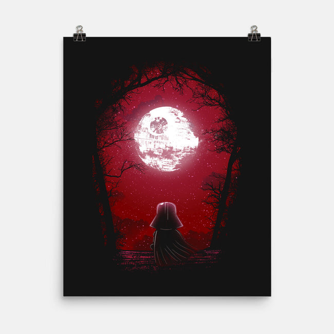 Negative Dark Side-None-Matte-Poster-Donnie