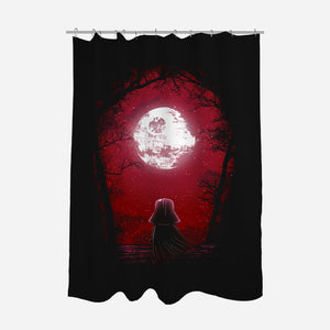 Negative Dark Side-None-Polyester-Shower Curtain-Donnie