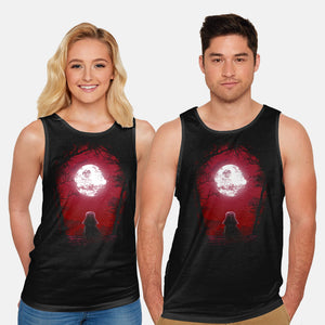 Negative Dark Side-Unisex-Basic-Tank-Donnie