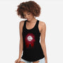 Negative Dark Side-Womens-Racerback-Tank-Donnie