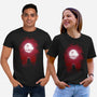 Negative Dark Side-Unisex-Basic-Tee-Donnie