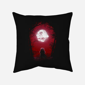 Negative Dark Side-None-Removable Cover w Insert-Throw Pillow-Donnie