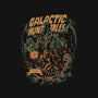 Galactic Hunt Tales-Womens-Racerback-Tank-ilustrata