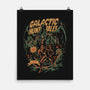 Galactic Hunt Tales-None-Matte-Poster-ilustrata