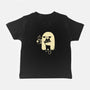 Cute Ghost Holding Cat-Baby-Basic-Tee-xMorfina