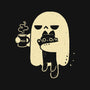 Cute Ghost Holding Cat-Mens-Heavyweight-Tee-xMorfina